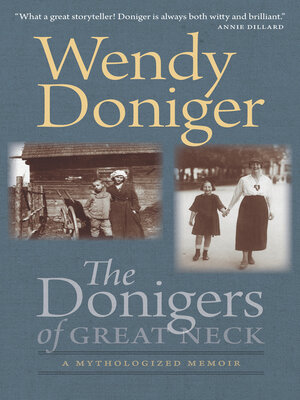 cover image of The Donigers of Great Neck